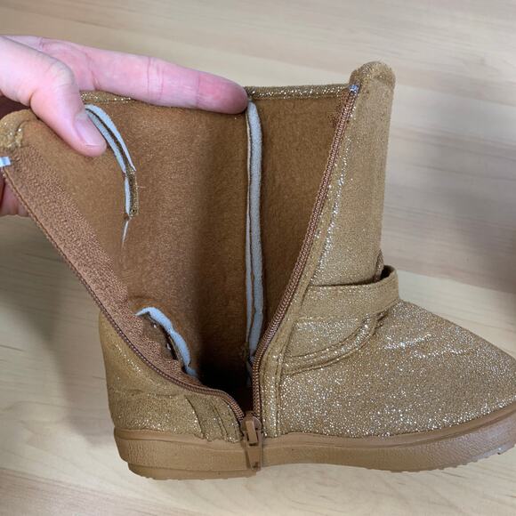 Shoe Box Trading | Camel Double-Buckle Bootie - Girls Size 12 (New in Bag) - Picture 13 of 16